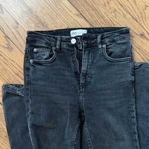 Zara Charcoal Denim Pants